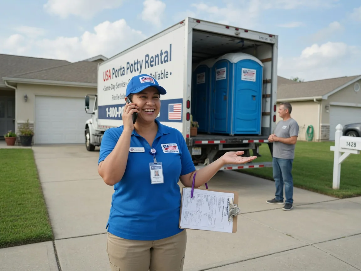 Portable Toilet Rental Early, IA FAQs
